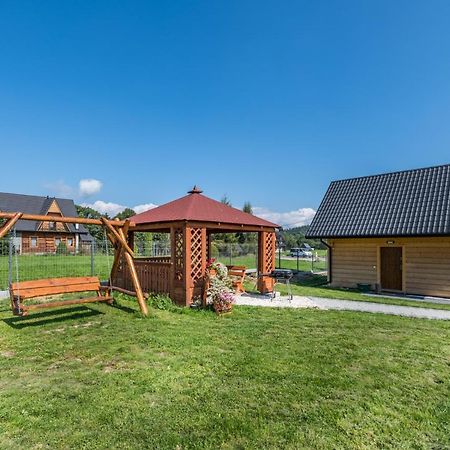 Domki Z Bali - Pod Termami Szaflary Kültér fotó
