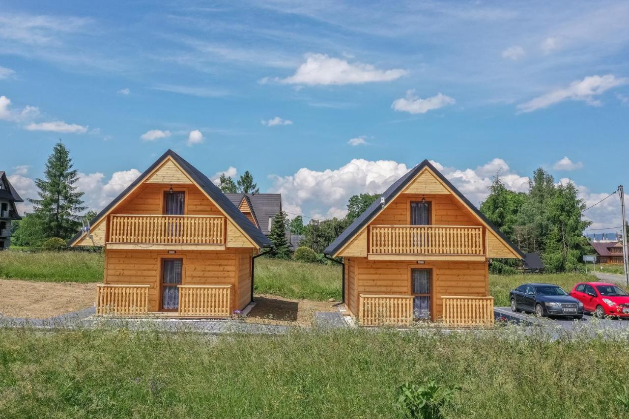 Domki Z Bali - Pod Termami Szaflary Kültér fotó