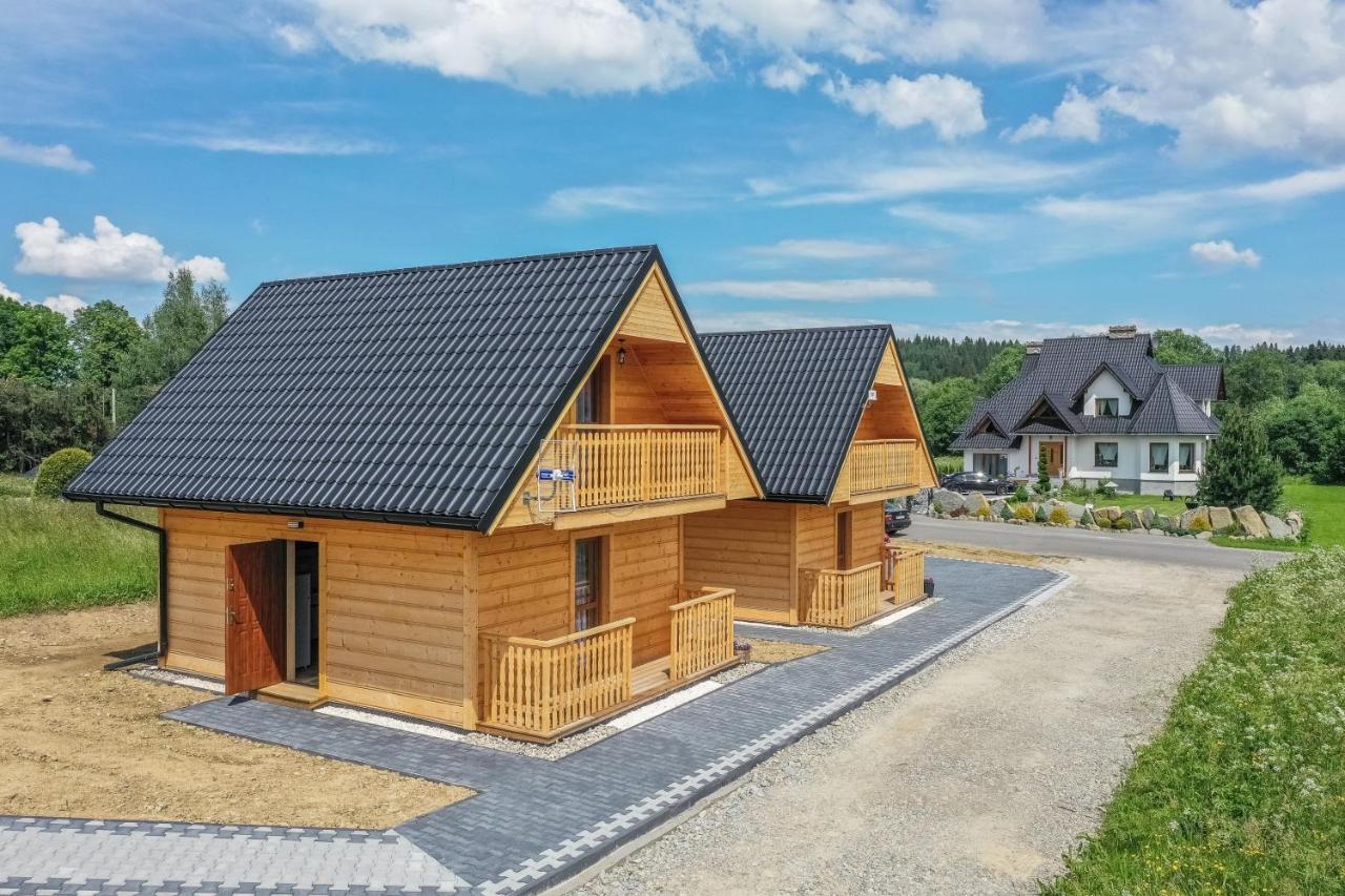 Domki Z Bali - Pod Termami Szaflary Kültér fotó