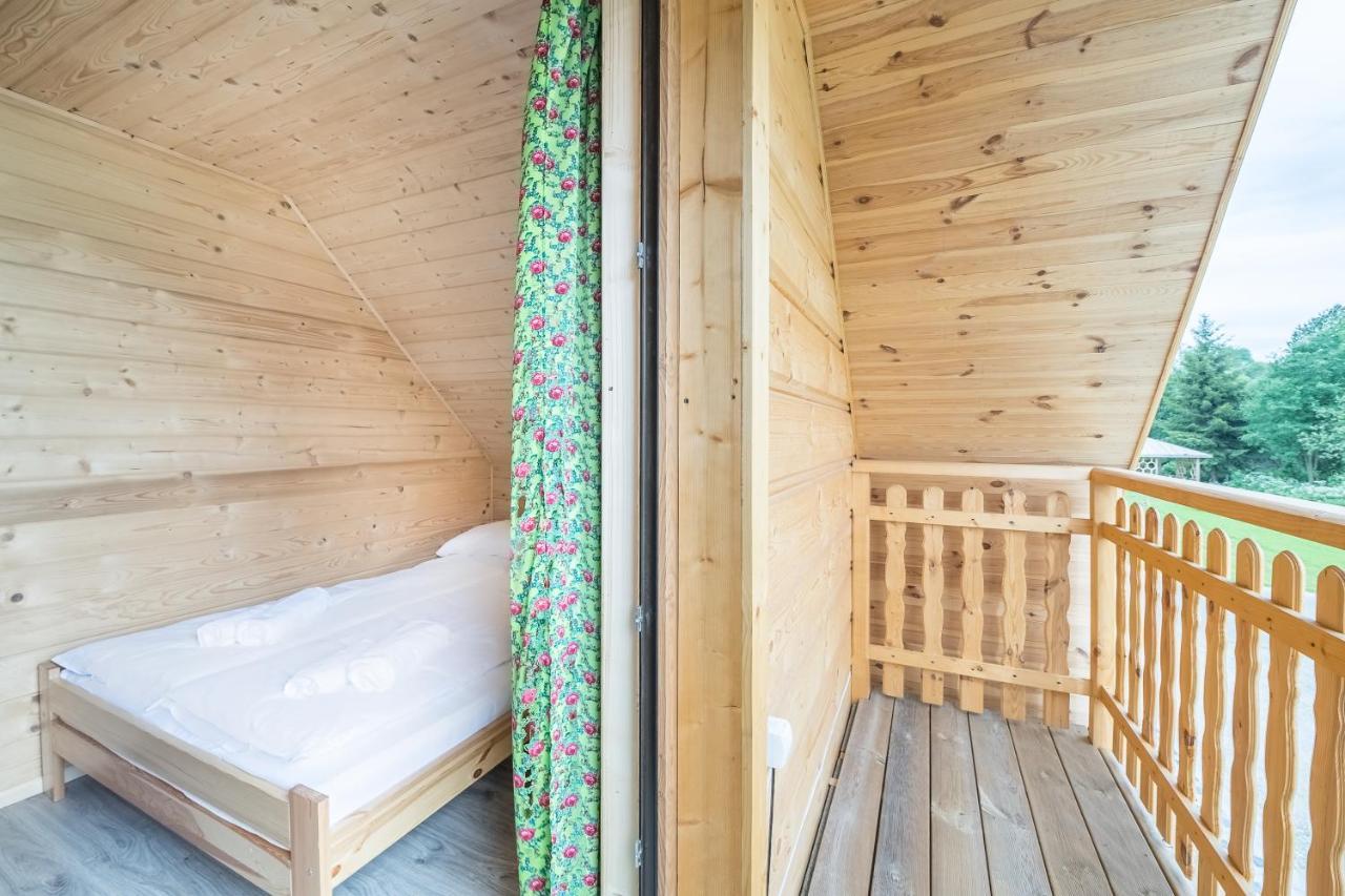 Domki Z Bali - Pod Termami Szaflary Kültér fotó
