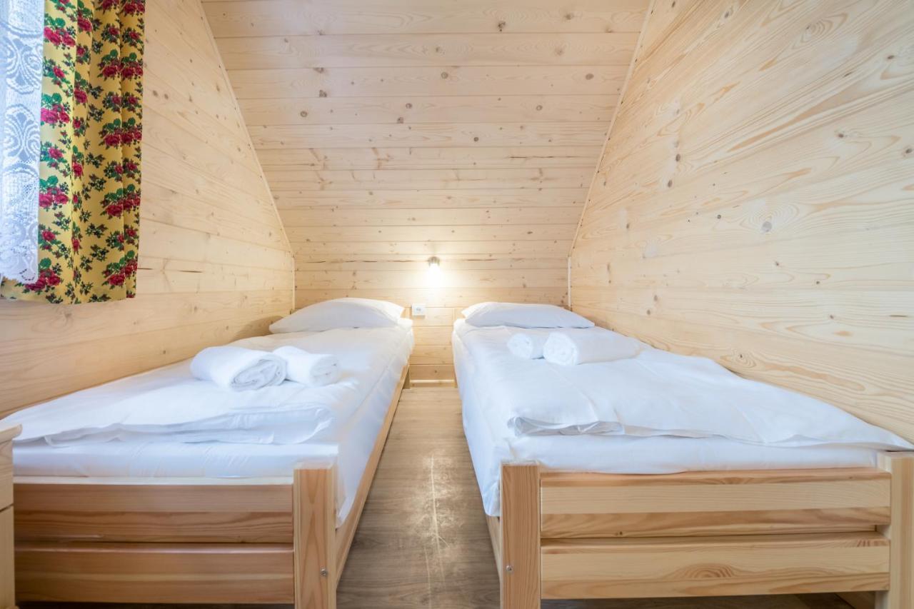 Domki Z Bali - Pod Termami Szaflary Kültér fotó