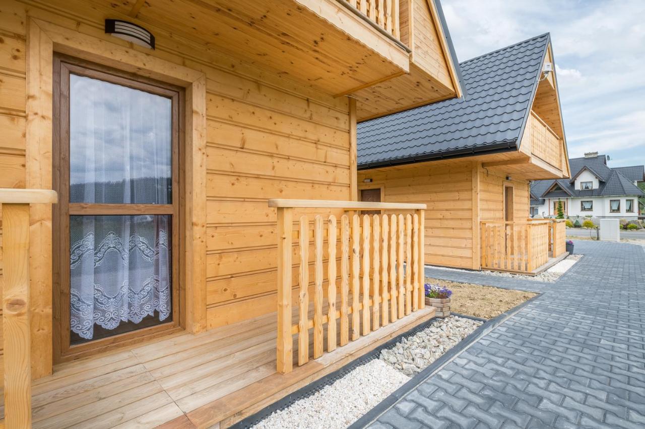 Domki Z Bali - Pod Termami Szaflary Kültér fotó