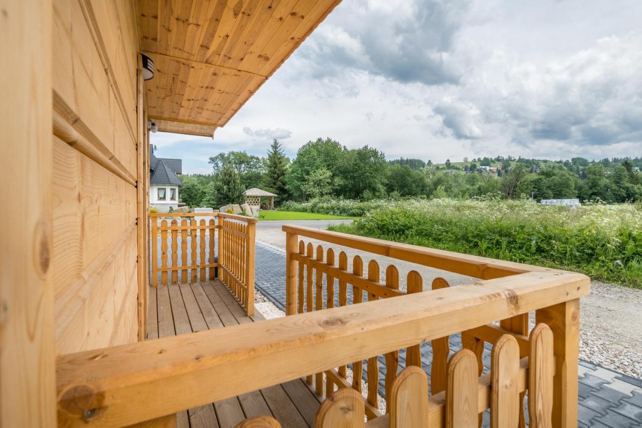 Domki Z Bali - Pod Termami Szaflary Kültér fotó